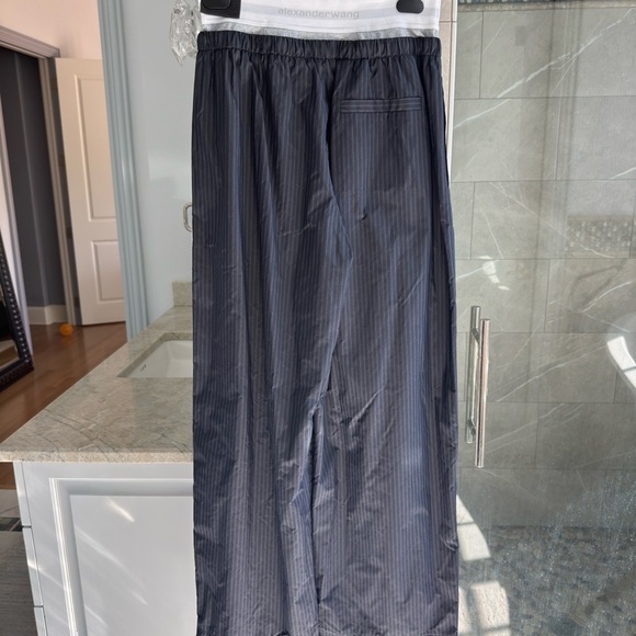 Alexander Wang Baggy Track Pants with Integrated Brief - Picture 11 of 11